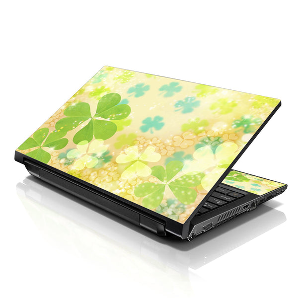 Laptop Notebook Skin Decal with 2 Matching Wrist Pads - Irish