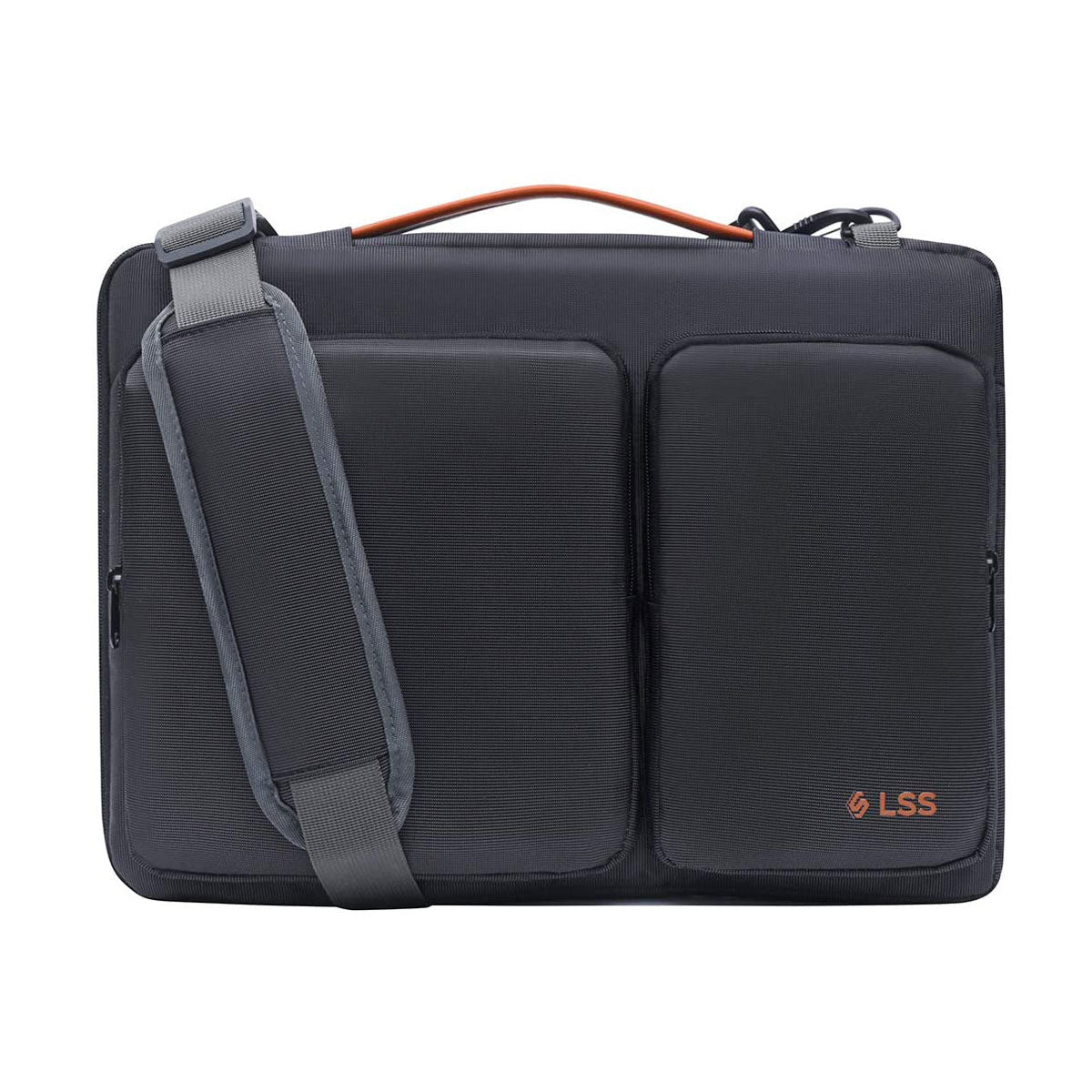 Laptop cases with clearance strap