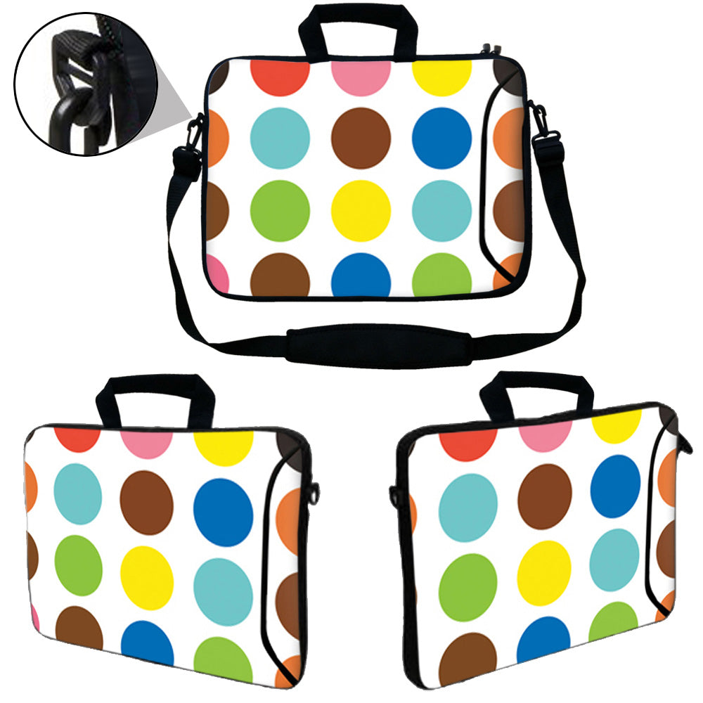 Polka dot laptop outlet case