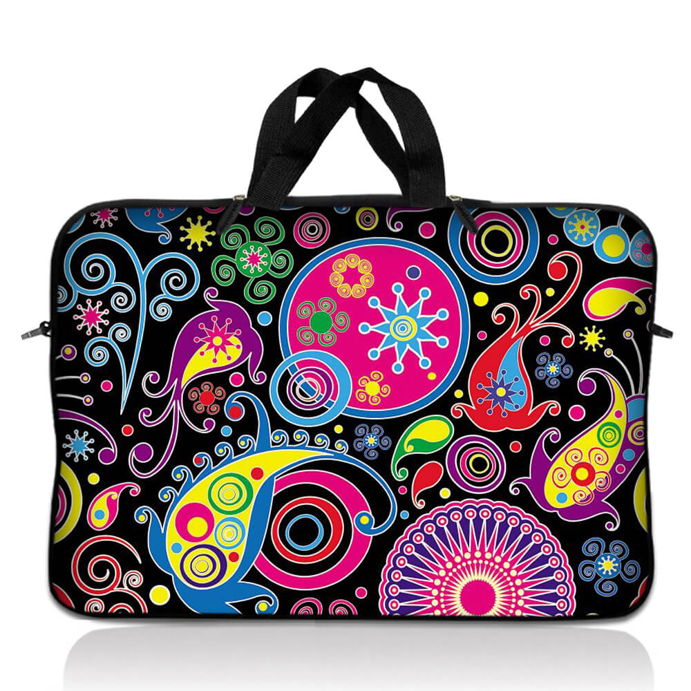 Art Designed Laptop Notebook Sleeve Carrying Case with Carry Handle ...